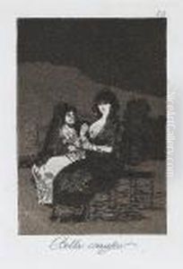 Bellos Consejos (harris 50) by Francisco Goya Fuendetodos