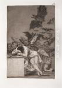 Los Caprichos De Goya. Coleccion De Ochenta Estampas by Francisco Goya Fuendetodos