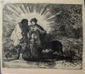 Esto Es Lo Verdadero by Francisco Goya Fuendetodos