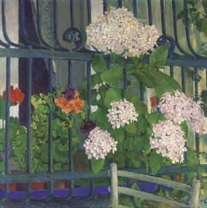 Geranien by Koloman Moser