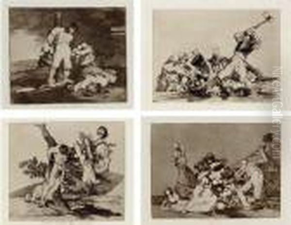Los Desastres De La Guerra - view 1