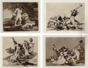 Los Desastres De La Guerra by Francisco Goya Fuendetodos
