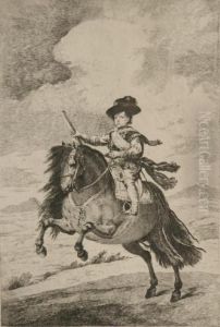Baltasar Carlos by Francisco Goya Fuendetodos