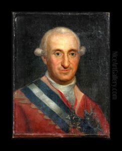 Portrait Of Charles Iv Of Spain