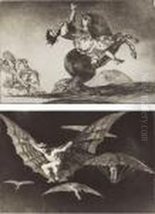 Los Proverbios by Francisco Goya Fuendetodos