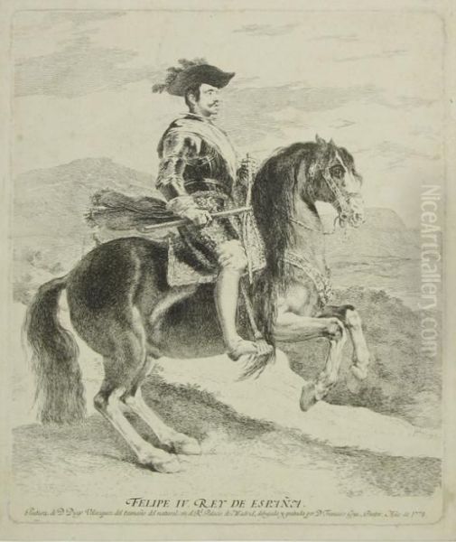 Felipe Iv. Reyde Espana - view 1