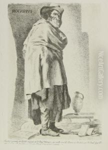 Moenippus(menipo Filisofo) by Francisco Goya Fuendetodos