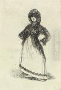 Maja by Francisco Goya Fuendetodos