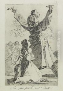 Lo Que Puede Unsastre! by Francisco Goya Fuendetodos