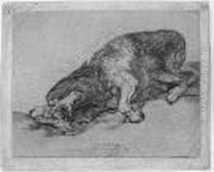 Fiero Monstruo!- Esto Es Lo Verdadero by Francisco Goya Fuendetodos