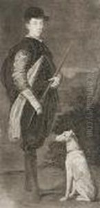 Der Infant Don Fernando by Francisco Goya Fuendetodos