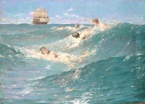 In Strange Seas 1889 by George Willoughby Maynard