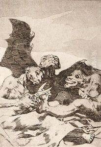 Se Repulen by Francisco Goya Fuendetodos