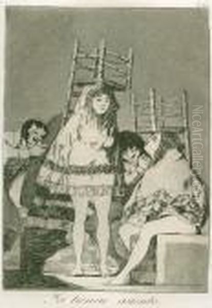 Ya Tienen Asiento (endlich Haben Sie Einen Platz)1797-1798 - view 1