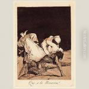 que Se La Llevaron! by Francisco Goya Fuendetodos