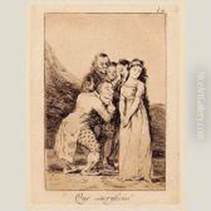 que Sacrificio! by Francisco Goya Fuendetodos