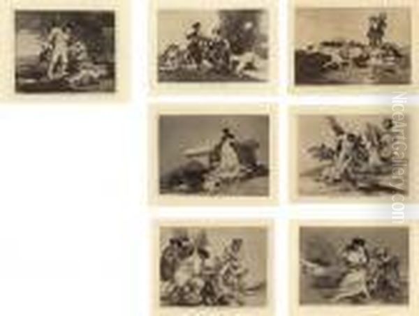 Los Desastres De La Guerra (d. 120-199; H. 121-200) - view 1