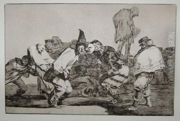 <alegrias Antruejo, Que Mananaseras Ceniza>, 1864 - view 1