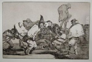 <alegrias Antruejo, Que Mananaseras Ceniza>, 1864 by Francisco Goya Fuendetodos