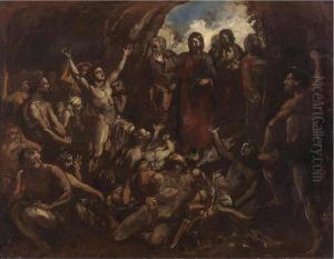 Christ's Descent Into Limbo by Francisco Goya Fuendetodos