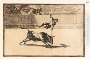 Tauromachia by Francisco Goya Fuendetodos