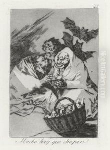 Los Caprichos (d. 38-117; H. 36-115) by Francisco Goya Fuendetodos