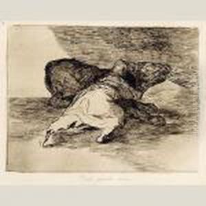 Algun Partido Saca by Francisco Goya Fuendetodos