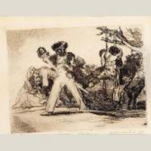 Fuerte Cosa Es by Francisco Goya Fuendetodos