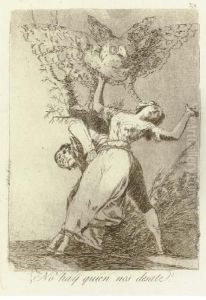Linda Maestra! by Francisco Goya Fuendetodos