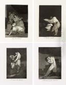 Los Caprichos by Francisco Goya Fuendetodos
