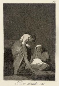 Los Caprichos by Francisco Goya Fuendetodos