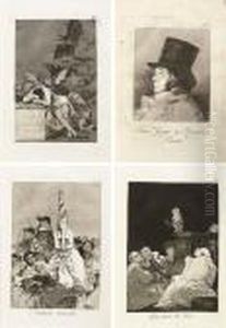 Los Caprichos by Francisco Goya Fuendetodos