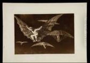 " Los Proverbios, 10 by Francisco Goya Fuendetodos