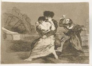 Los Desastres De La Guerra (delteil 120-199; Harris 121-200) by Francisco Goya Fuendetodos