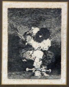 Bound by Francisco Goya Fuendetodos