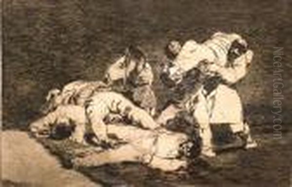Sera Lo Mismo (pl. 21), From Los Desastres De La Guerra - view 1