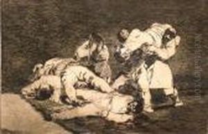 Sera Lo Mismo (pl. 21), From Los Desastres De La Guerra by Francisco Goya Fuendetodos