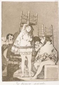 Los Caprichos by Francisco Goya Fuendetodos