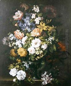 Still Life of Flowers by Jean-Baptiste Monnoyer