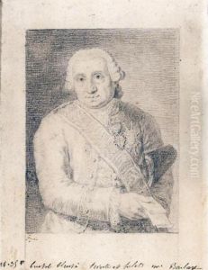 Half Length Portrait Of Miguel De Muzquiz, Conde De Gausa Half Length Portrait Of Miguel De Muzquiz, Conde De Gausa