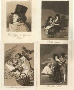 Los Caprichos. 1797-1798. by Francisco Goya Fuendetodos