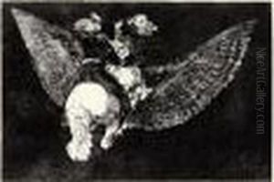Los Proverbios by Francisco Goya Fuendetodos