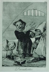 Duendicitos by Francisco Goya Fuendetodos