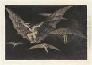 Los Proverbios (harris 248-265) by Francisco Goya Fuendetodos