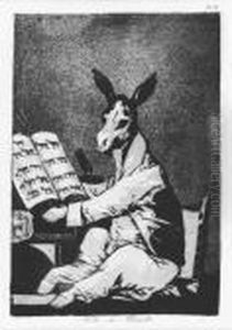 21 Plates From Los Caprichos by Francisco Goya Fuendetodos