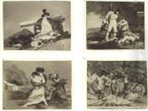 Los Desastres De La Guerra
(delteil 120-199; Harris 121-200) by Francisco Goya Fuendetodos