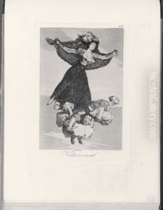 Los Caprichos (d.38-117; H.36-115) by Francisco Goya Fuendetodos
