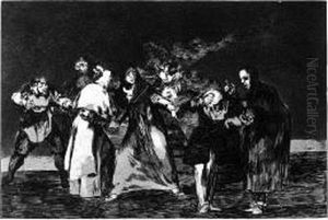 Sanan Cuchilladas Mas No Malas Palabras by Francisco Goya Fuendetodos