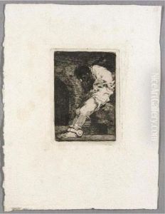 Si Es Delinquente, Que Muera Presto (d.33; H.28) by Francisco Goya Fuendetodos