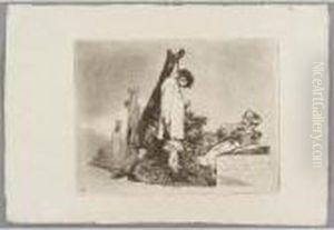 Lot 34 by Francisco Goya Fuendetodos